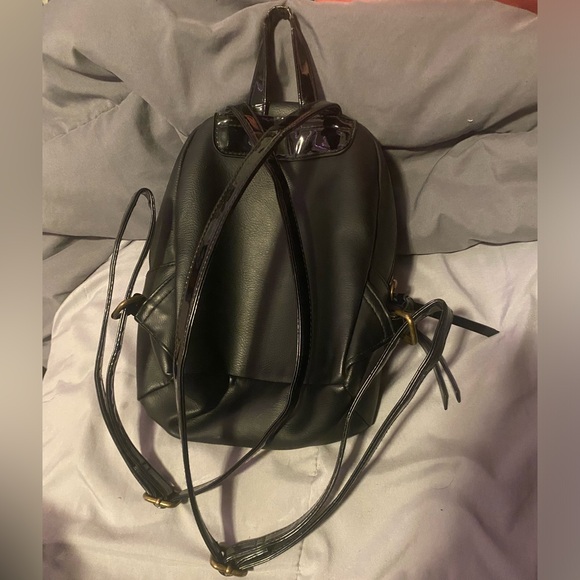 Used Mini Black Backpack - Picture 2 of 4